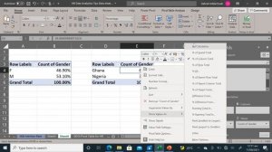 Pivot Table Trick for HR Data Analysis in Microsoft Excel