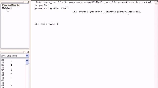 Java Урок 134 Текстовые области. Поиск. Замена смотреть онлайн