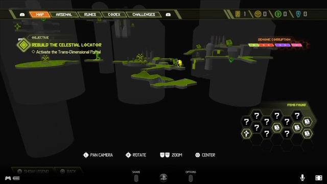 |Hell Eternal| Part [2] {exploring the fortress of doom, finding one special Easter Egg} (PS4) смотреть онлайн