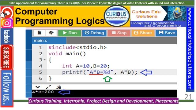 CuCLD-10: Relational & Logical Operators and Expression