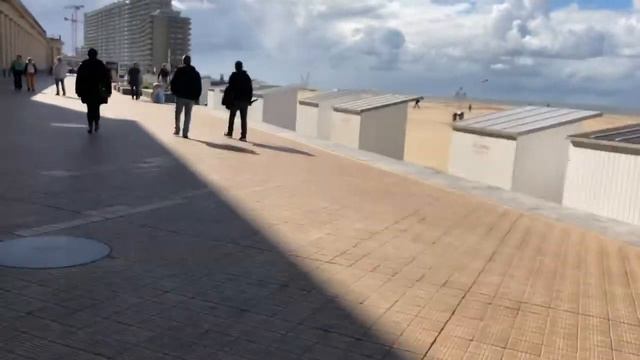 В Oostende☀️хорошая погода☀️город на берегу Северного моря☀️Noordzee☀️