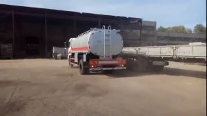 Тест-драйв китайского топливозаправщика (бензовоза) CLW 15 м3 на шасси Dongfeng