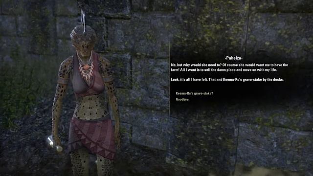 The Assassins Arbitration - Murkmire DLC Sidequest - Elder Scrolls Online