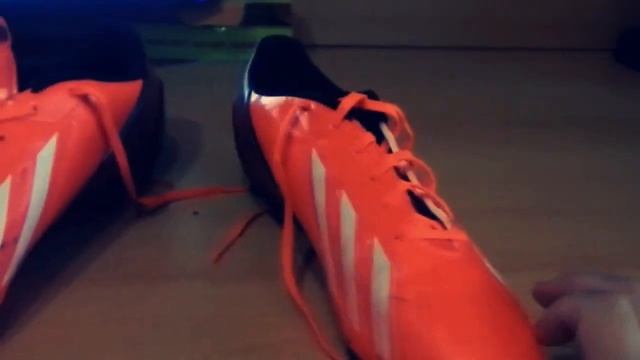 Обзор бутс Adidas F 50 смотреть онлайн