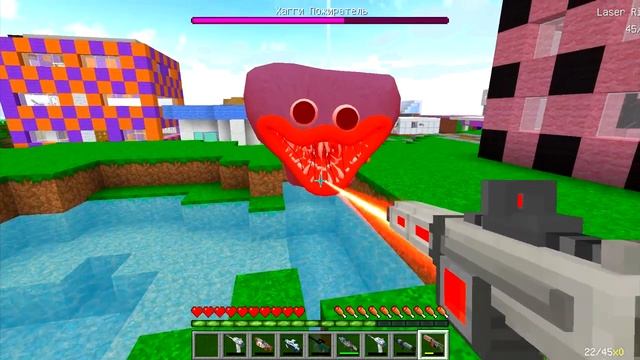 ХАГГИ ПОЖИРАТЕЛЬ СЪЕЛ ЛЕДИ БАГ В МАЙНКРАФТ ЛЕДИ БАГ И СУПЕР КОТ 5 СЕЗОН смотреть онлайн