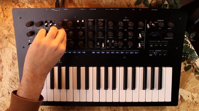 Korg Minilogue XD | SOUND DEMO смотреть онлайн