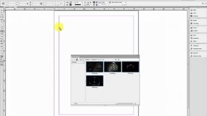 Как в Indesign CS6 быстро и равномерно разместить изображения на странице?