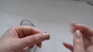 Браслет с подвесками