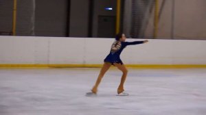 Стефани Кувшинова, 1 юношеский  разряд по фигурному катанию