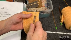 Вязание ОБРАЗЦОВ спицами, зачем они нужны, что и как рассчитываем по образцу,Как ПРАВИЛЬНО связать.