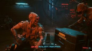 Джеки Уэллс. Все сцены. Cyberpunk 2077. Игрофильм.