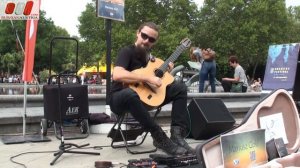 25 Mariusz Goli (Poland) Best Guitar Player! Buskers Festival Vienna by RussianAustria.com