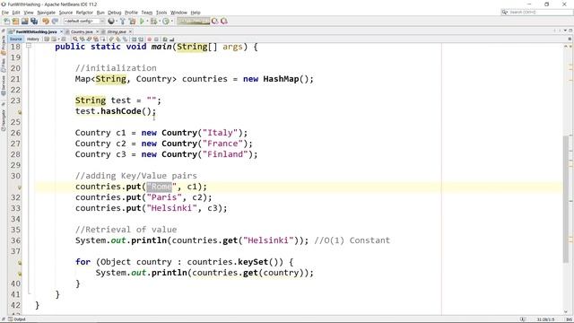 HashMap and HashSet in Java - 05 - HashMap and hashcode смотреть онлайн