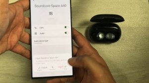 Soundcore Space A40 - How to Fix Only One Earbud Connection Problem - 2 Ways