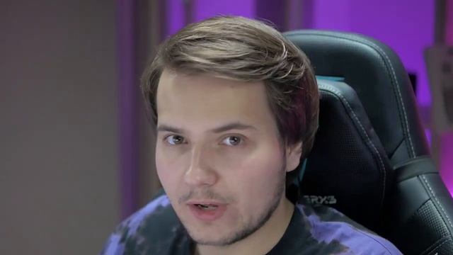 Игровое кресло Thunder X3 TC5 - обзор блогера Арсения от канала Игроман смотреть онлайн