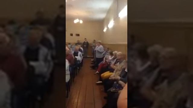 Видеозапись собрания по газификации Конобеево от 24.06.17 смотреть онлайн