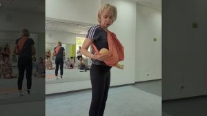 слинг на кольцах.