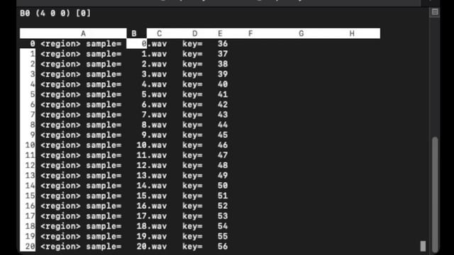 SFZ Files Made Easy: Using SC Command Line Spreadsheet Calculator смотреть онлайн