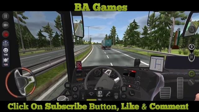 Bus Games:- Bus Simulator Ultimate #17  (New York To Dallas) Tourism RHD! Bus Games Android Gamepla