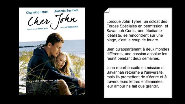 [Film] Cher John смотреть онлайн