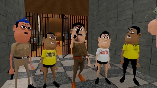 Zombie in City | ज़ोंबी इन सिटी | Kaddu Joke Comedy | Kala Kaddu Comedy Video смотреть онлайн