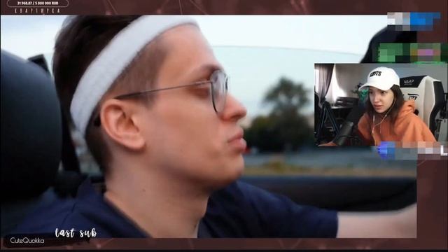 Генсуха смотрит обзор Бустера на Camaro смотреть онлайн