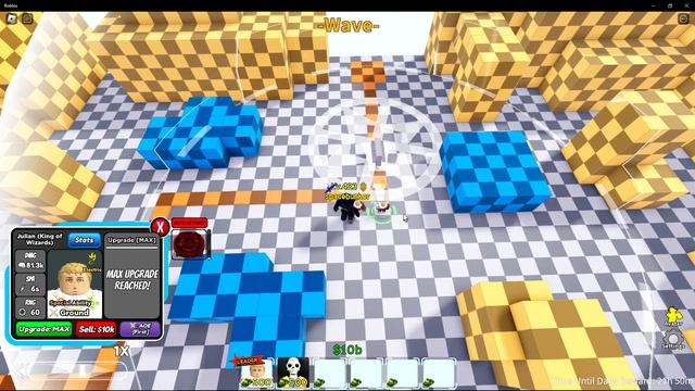 ⌛Julian (King of Wizards) 6 Stars⌛ SHOWCASE?ALL STAR TOWER DEFENSE ? #roblox смотреть онлайн