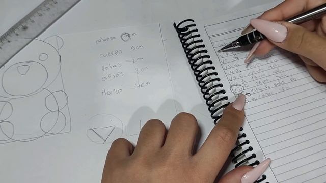 CÓMO HACER EL PATRÓN DE TU AMIGURUMI - TUTORIAL DESDE 0 - Paso A Paso