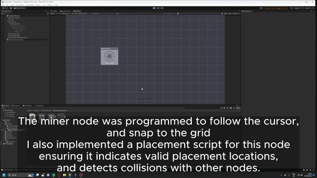Devlog #01: Building an Node Based Automation Game in Unity