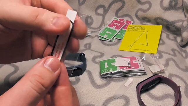 Защитные плёнки для Xiaomi Mi Band 4 смотреть онлайн