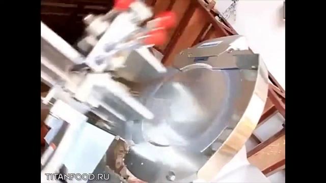 Промышленная установка Titan FQP-300С для нарезки колбасы, сыра, бекона