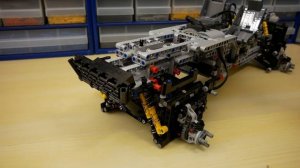 Ломаю гоночный внедорожник - Обзор ЛЕГО Техник самоделки (багги-моторы & BuWizz)