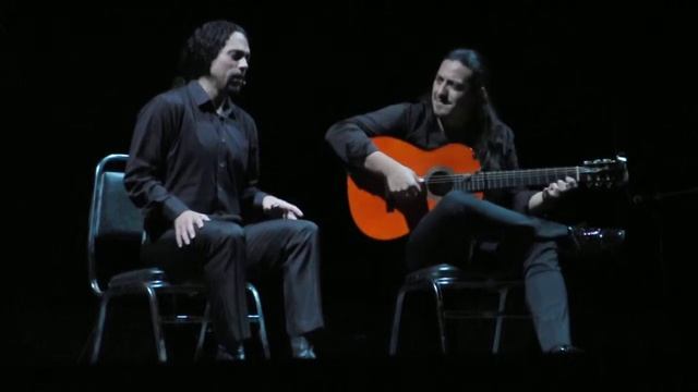 Voz y Guitarra, Las Amaya, Flamenco (FIT 2012) смотреть онлайн