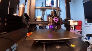 Auto Z-offset and nozzle clearing on Ender-3 V3 SE running klipper
