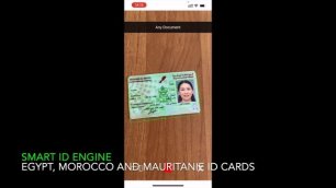 Smart ID Engine - быстрое и высокоточное распознавание ID карт стран Африки