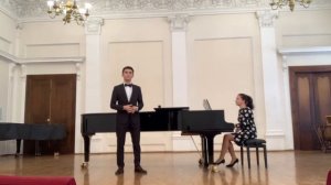 «Не пой ,красавица, при мне…» муз. М.Глинка, сл. А.С.Пушкина