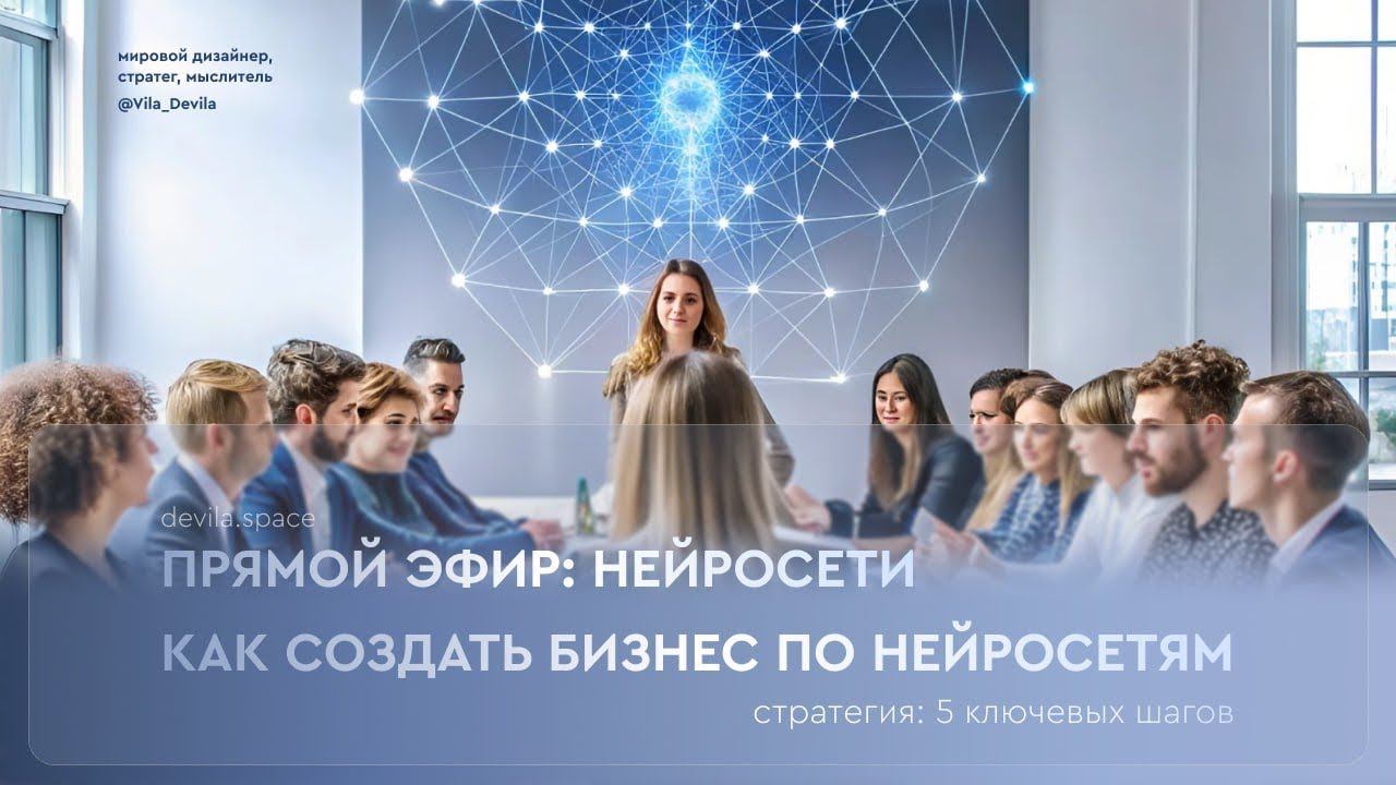 Стартап стратегия. Нейросети. Ключевые моменты