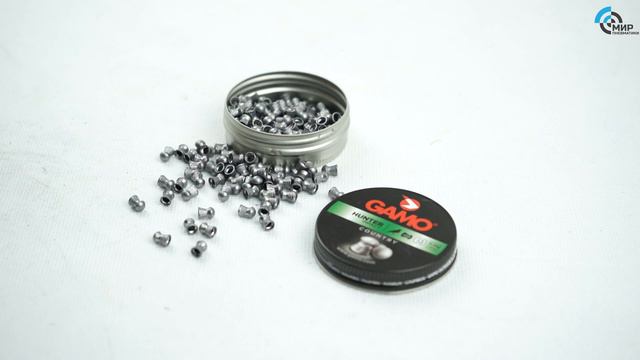 Пули Gamo Hunter 0.49г 4.5мм 250шт смотреть онлайн