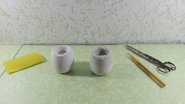 Подсвечники из гипса своими руками|Мастер класс|DIY -Гипсовые подсвечники|DIY -Plaster candlesticks смотреть онлайн