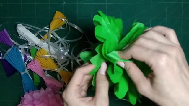 Как распушить помпон шаром смотреть онлайн