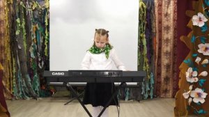 Голота Яна, 2 класс; Русская народная песня _Я на горку шла_.mp4
