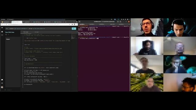 No-Instrumentation Kubernetes DNS Tracing