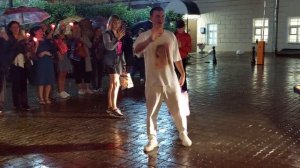 13.08.23. Эпичный отъезд Кирилла Туриченко после концерта в клубе Магнус.