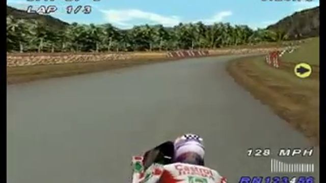 Playstation - Castrol Honda Superbike Racing .flv смотреть онлайн