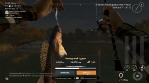 🔴Fishing Planet🔴釣魚星球✅озеро Эмеральд🐠щука-судак🎣нарезка по меткам📌