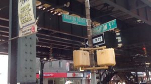 Brighton Beach.Russian Community in New York. Брайтон Бич - район иммигрантов из СССР и СНГ..