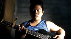 Titibo-tibo guitar fingerstyle sorry wala beat (Kayl francis duque)