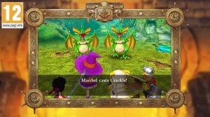 Dragon Quest VII: Fragments of the Forgotten Past - Tactics (Nintendo 3DS)