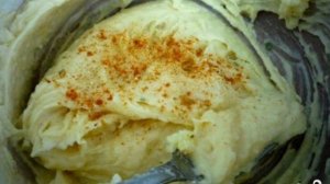 Чипсы из картофельного пюре