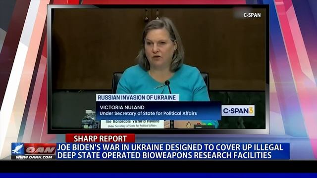 Американский телеканал: конфликт на Украине создан, чтобы защитить биолаборатории США на Украине